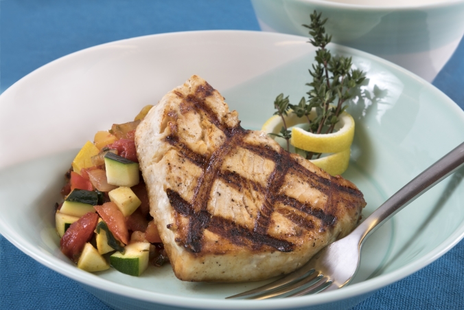 Grilled Swordfish